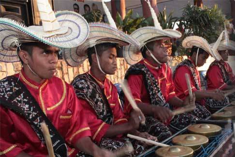 HUT RI ke 69, Pemkab Rote Ndao.Promosikan Festival Seni Budaya