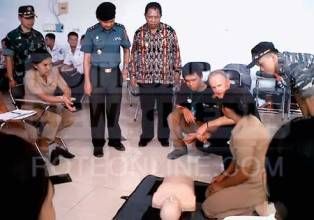 Dipulau Rote, Kapuskes TNI Pantau ENCAP dan MEDCAP