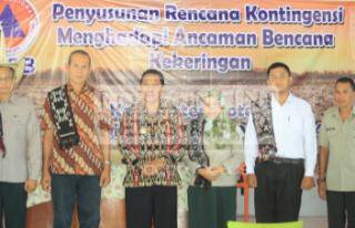 Wabup Buka Kegiatan Penyusunan Rencana Kontijensi