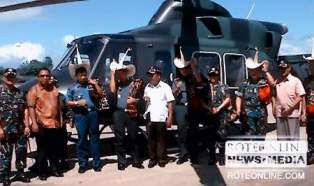 Kapuskes TNI Berkunjung Ke Rote