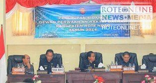 Ketua DPRD Rote Ndao Minta Eksekutif Terima Koreksi Atas LKPJ 2013