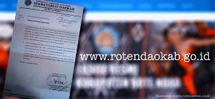 Sekda Rote Ndao Surati SKPD Untuk Peran Aktif Kembangkan Website Pemkab