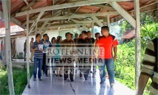 Terkait Pengedepan Master Plan RSUD, Bupati Rote Ndao Marah Staf