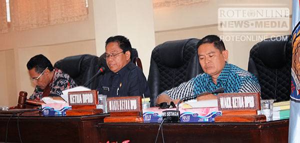 14 Mei, DPRD Rote Gelar Sidang I