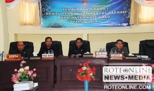 Sidang Ke - I DPRD Rote Ndao Dibuka