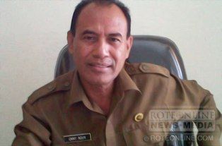 Onisimus Ndun, Jabat Plh Sekda Rote Ndao