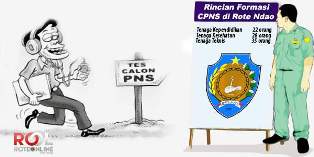 Inilah Formasi Yang Dibutuhkan Rote Ndao
