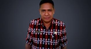Camat Rote Barat Melantik 47 Anggota BPD