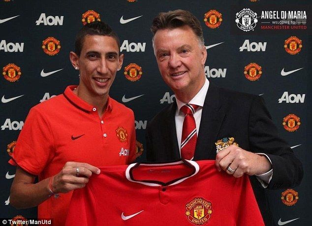 Di Maria Resmi Jadi Pemain MU dan Pecahkan Rekor Transfer
