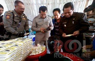 Wakil Bupati Launching Garam Oenggae