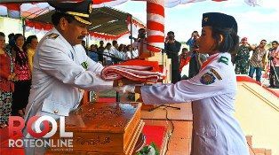 Pidato Bupati Rote Ndao di Peringatan HUT RI Ke-69