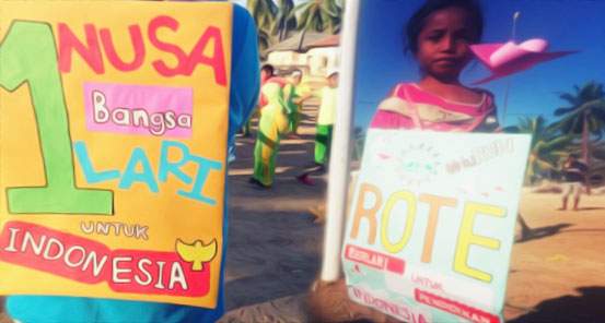 Satu Nusa Satu Bangsa Satu Lari Untuk Indonesia