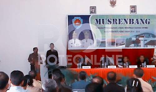 Musrembang RPJMD Tingkat Rote Ndao di Buka Bupati Haning
