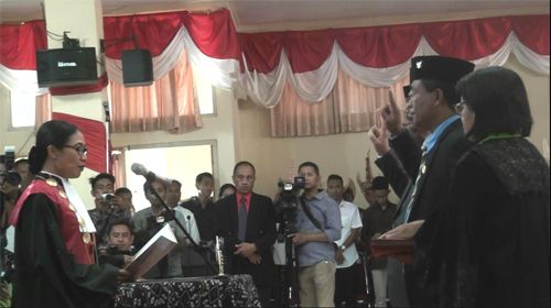 25 Anggota DPRD Rote Ndao  Dilantik