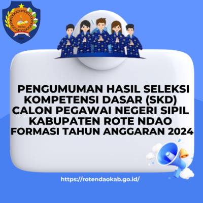 Pengumuman Hasil SKD CPNS Formasi Tahun 2024