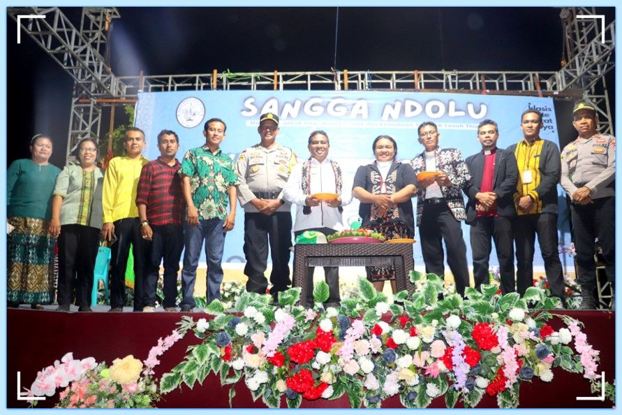 Hikmah Sangga Ndolu Diperayaan HUT Reformasi ke-507 dan HUT GMIT ke-77 Klasis Rote Barat Daya