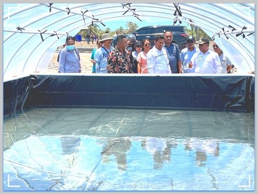 Kementerian KKP dan Pemkab Rote Ndao Latih Kelompok Masyarakat Pembuatan Garam Program ATSEA-2