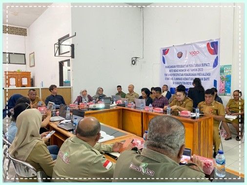 Kabupaten Rote Ndao Menjadi Yang Pertama Mengintegrasikan Layanan Kesehatan Primer (ILP) Dalam Peraturan Bupati di Indonesia