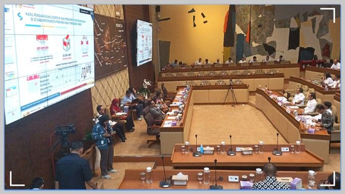 Pj. Bupati Rote Ndao Ikuti RDP Komisi II DPR Bersama Kemendagri dan Kepala Daerah Se-Provinsi Bali, NTT dan NTB