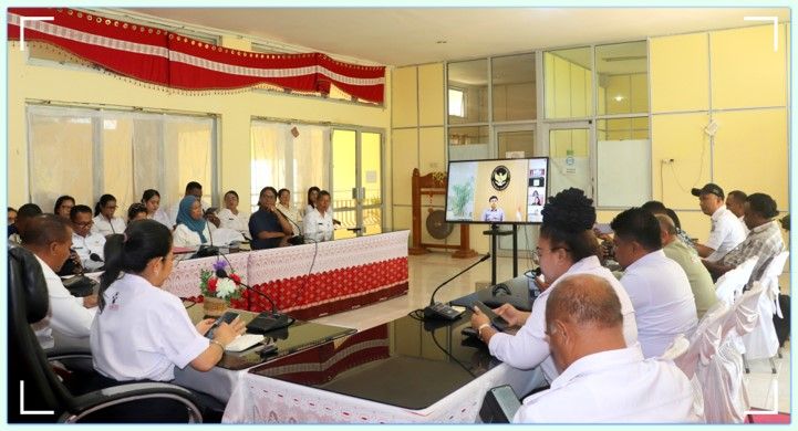 Wamenkes Apresiasi Langkah Pemda Rote Ndao Di Perubahan Perbup untuk Integrasi Layanan Primer; Pemda Usul Bantuan Ambulance Laut