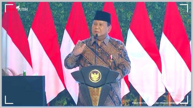 Pj. Bupati Rote Ndao Mengikuti Rakornas Pemerintah Pusat dan Daerah Yang Dibuka Presiden Prabowo