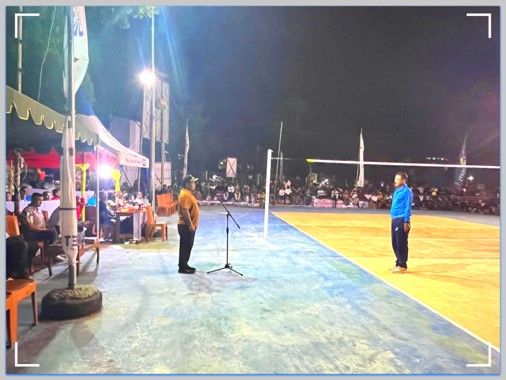Tutup Turnamen Voli Pj. Bupati Cup 2024, Pj. Bupati Rote Ndao Himbau Para Atlet Tetap Giat Berlatih