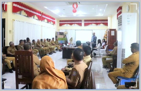 Pemkab Rote Ndao dan PT. Arsenet Global Solusi Jajaki Kerja Sama Pengembangan Akses Telekomunikasi