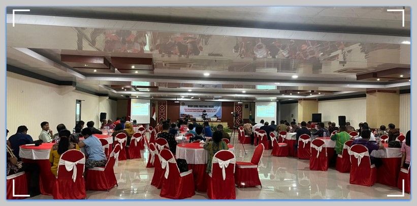 Pj. Bupati Rote Ndao Hadiri High Level Meeting Pengendali Inflasi Daerah