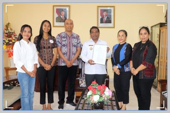 Pj. Bupati Rote Ndao Apresiasi Kolaborasi Mitra Dalam Regulasi Pencegahan Stunting dan Eliminasi KIA Lewat ILP