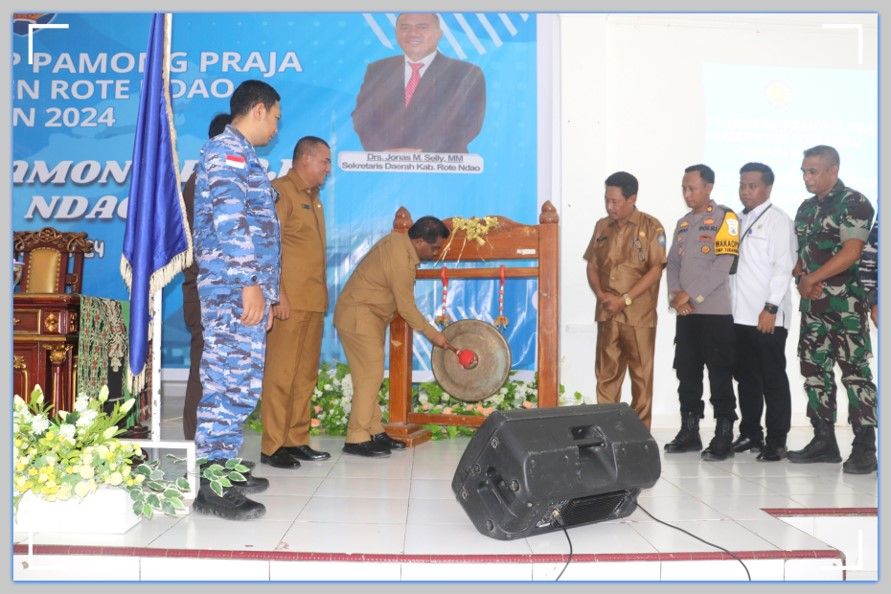 Rapat Lengkap Pamong Praja 2024 dan Kiat Sukses Penanganan Stunting, Kemiskinan Ekstrim dan Pengendalian Inflasi
