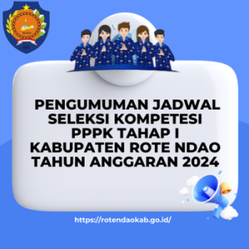 Pengumuman Jadwal Seleksi Kompetensi PPPK Tahap I TA 2024