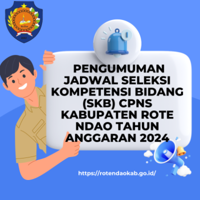 Pengumuman Jadwal Seleksi SKB CPNS TA 2024