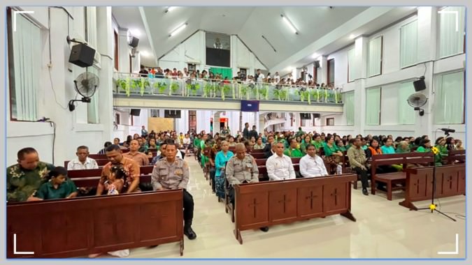 Syukuran Natal 2024 dan Tahun 2025 Klasis Lobalain Jadi Momen Perenungan dan Ajakan Memperkokoh Kebersamaan