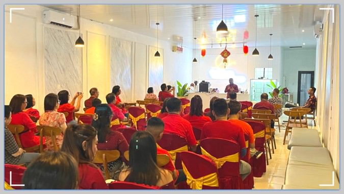Pj. Bupati Rote Ndao Hadiri Perayaan Syukur Imlek 2025 Bersama Paguyuban PSMTI