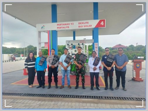 Grand Opening SPBU Sedeoen, Pj. Bupati Rote Ndao : Menjadi Stimulan Membangkitkan Ekonomi Masyarakat