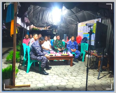 Malam Tahun Baru Kondusif, Pj. Bupati Rote Ndao dan Forkompimda Ikuti Zoom Meeting Pemantauan Kamtibmas