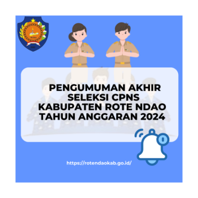 Pengumuman Hasil Akhir CPNS TA 2024