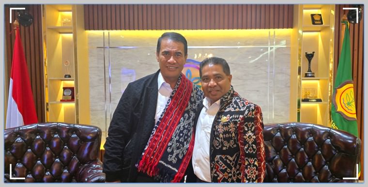 Pj. Bupati Rote Ndao Mengikuti Pertemuan Menteri Pertanian Dengan Kepala Daerah se-NTT Terkait Memajukan Pertanian