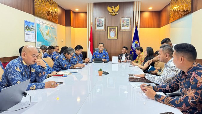 Rangkaian Pertemuan Bupati Rote Ndao Dengan Kementerian/Lembaga; Sinkornisasi Program dan Gaet Dukungan Pusat