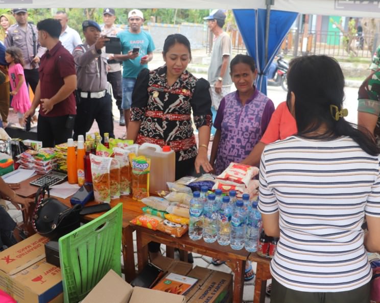 Jelang Idul Fitri 1446 H, Pemkab Rote Ndao Gelar Bazar Ramadhan