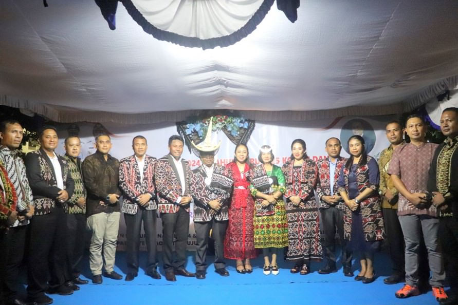 Syukur Natal 2024 dan Pisah Sambut, Pj. Bupati Rote Ndao 2024-2025 : Saya Datang Dengan Hati Yang Tulus