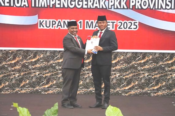 Kilas Serah Terima Jabatan Bupati Rote Ndao dan Ketua TP PKK Periode 2025-2030