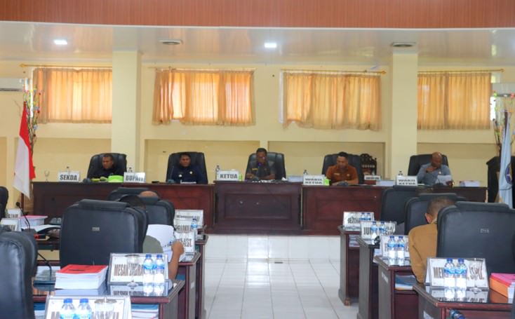 Pemkab dan DPRD Gelar Persidangan I LKPJ Bupati Rote Ndao 2024