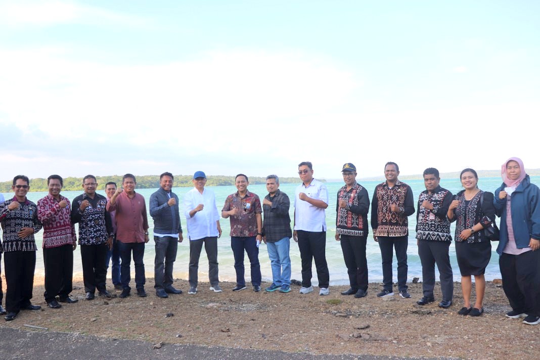 Didukung Kementerian KKP, Bupati Rote Ndao Optimis Wujudkan Sentra Garam Industi