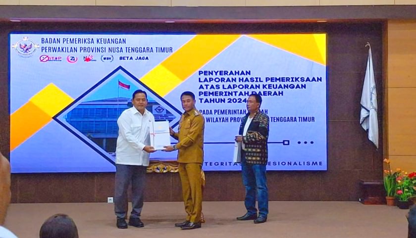 Kabupaten Rote Ndao Kembali Raih Opini WTP Atas LKPD 2024
