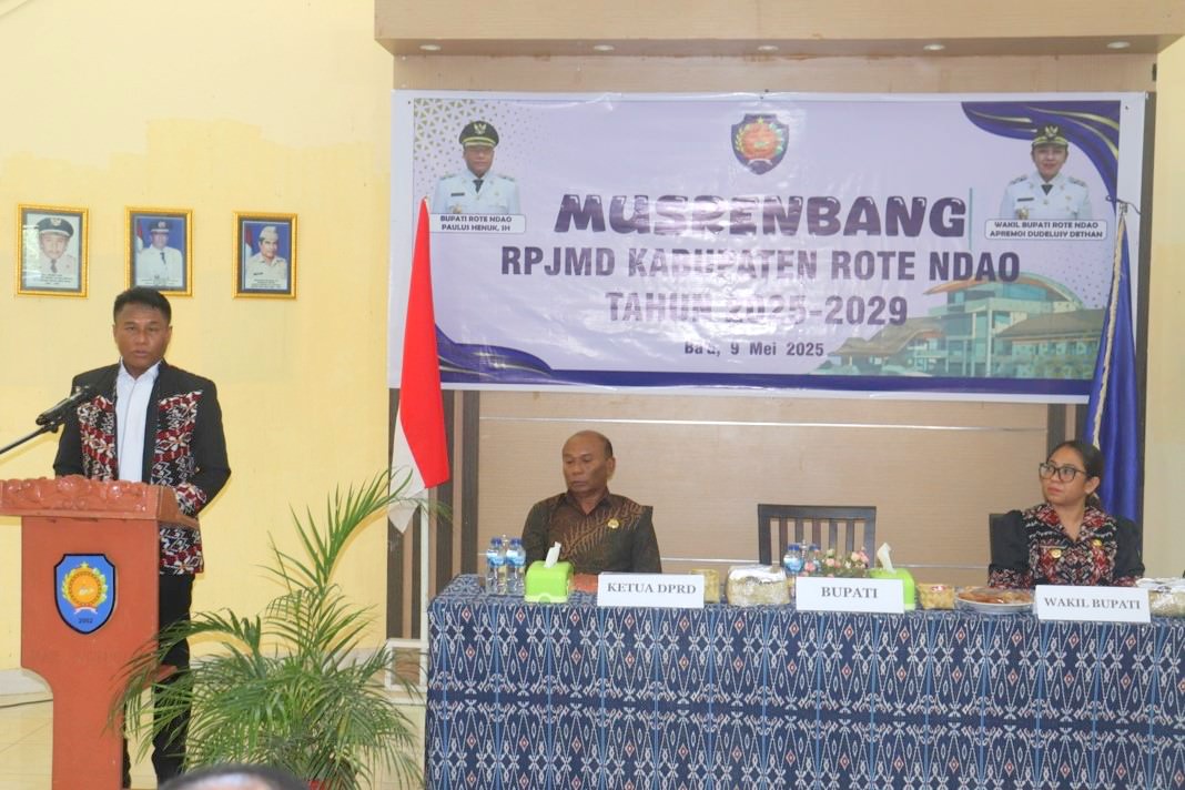 Musrenbang RPJMD 2025-2029 dan Enam Isu Strategis Pembangunan Rote Ndao