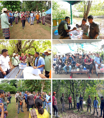 Pelepasan Kura-Kura Rote Ke Habitat Alami Serta Kolaborasi Antara BBKSDA NTT, Pemda Rote Ndao, WCS-IP, Mandai Nature Dan Kelompok Masyarakat