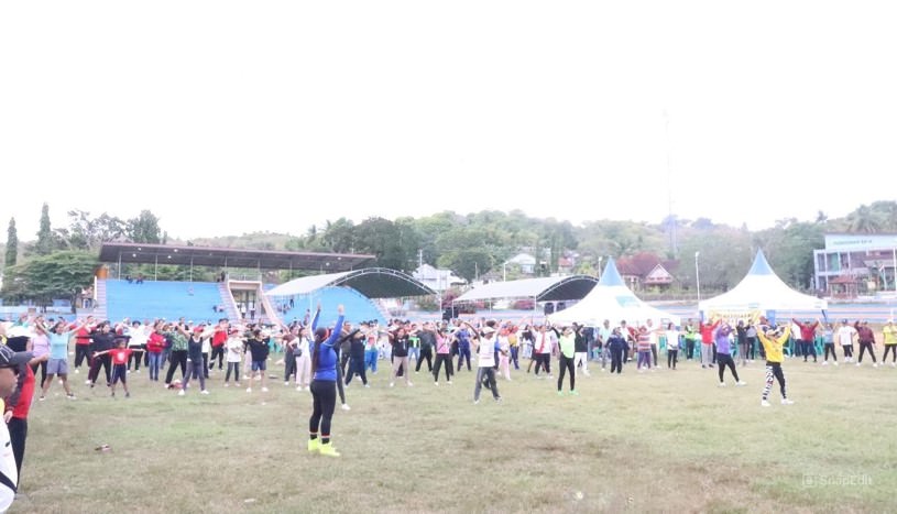 Perdana Digelar, Car Free Day Rote Ndao 2025 Diisi Aneka Kegiatan dan Pikat Antusias Masyarakat