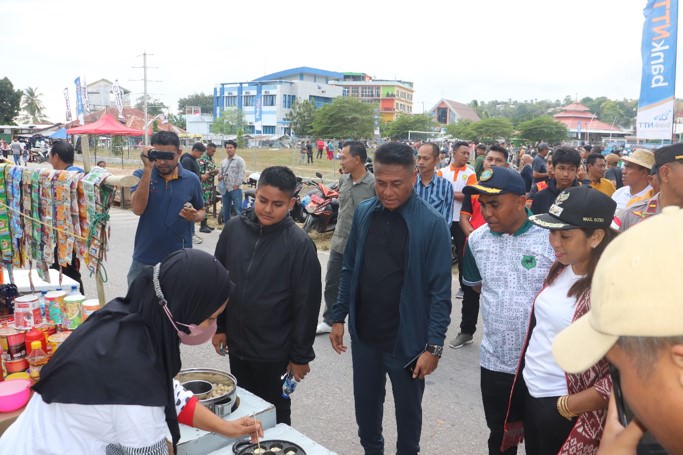 Car Free Night dan Day Rote Ndao 2025; Ada Geliat Ekonomi dan Ruang Publik Inklusif Bagi Masyarakat