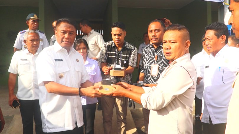 Bupati Rote Ndao Resmi Luncurkan E-Retribusi Pasar, Transformasi Digital Pelayanan Publik Yang Lebih Modern